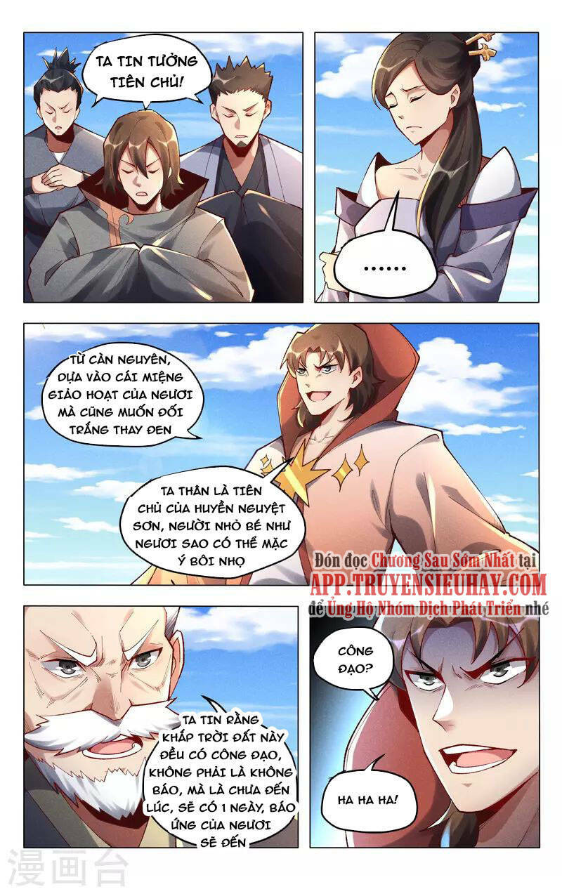 Vạn Giới Tiên Tung: Chapter 502