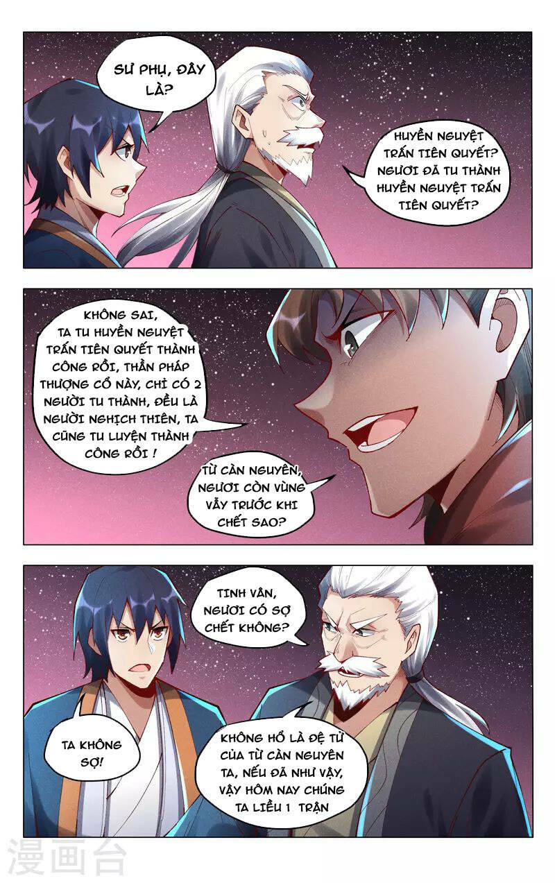 Vạn Giới Tiên Tung: Chapter 502