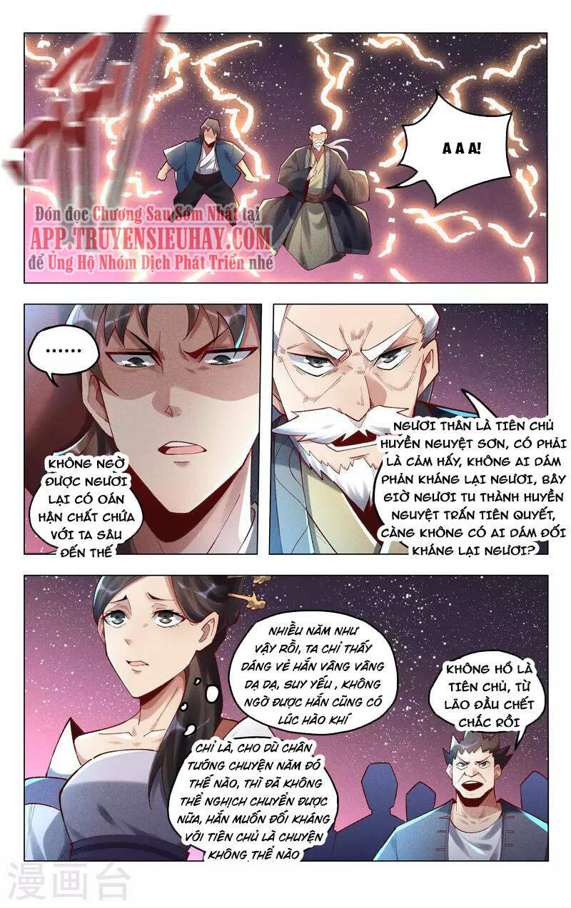 Vạn Giới Tiên Tung: Chapter 502