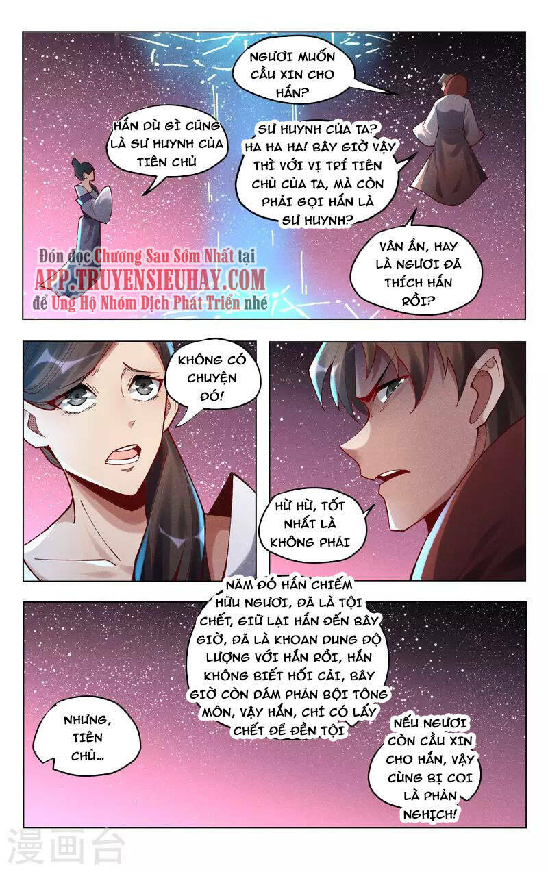 Vạn Giới Tiên Tung: Chapter 503