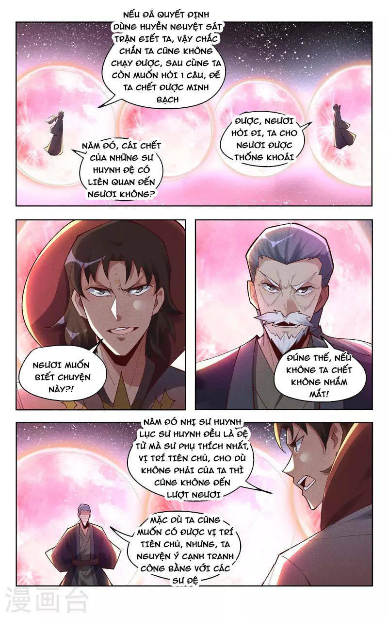 Vạn Giới Tiên Tung: Chapter 505