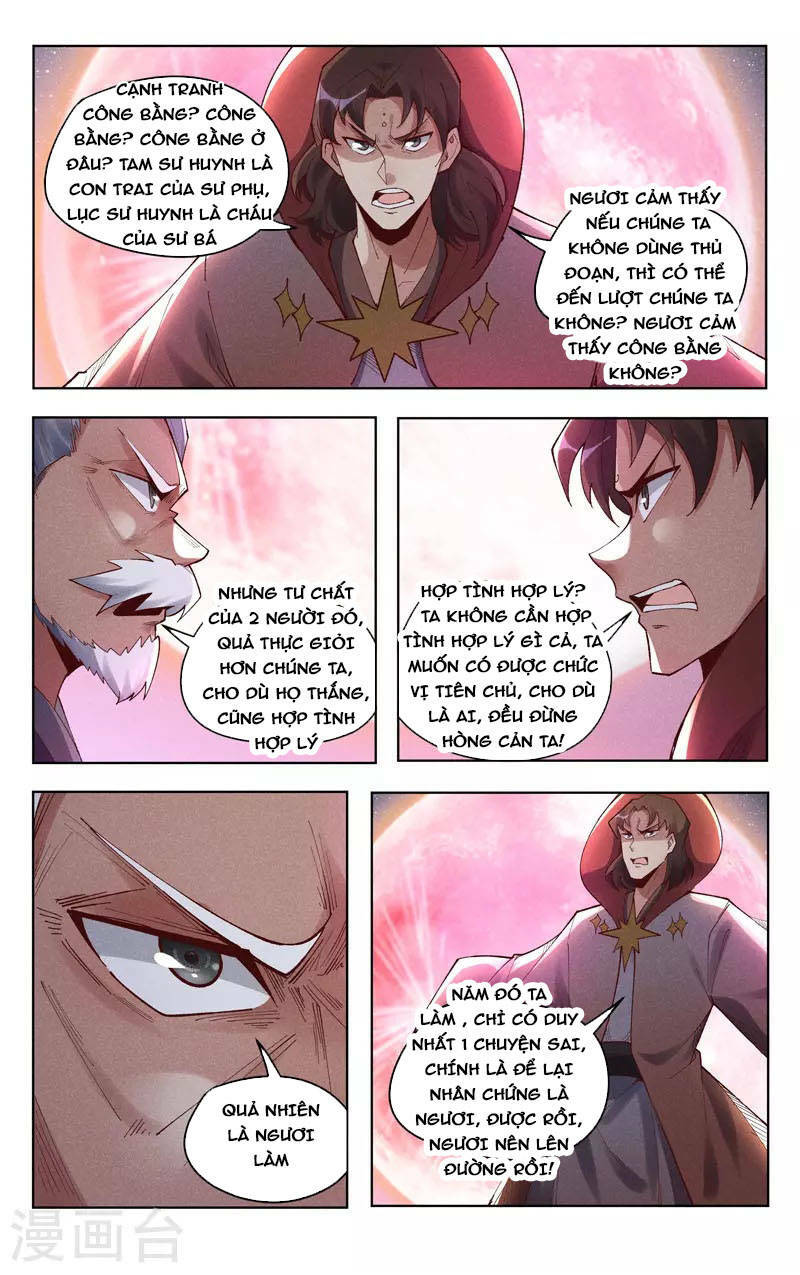 Vạn Giới Tiên Tung: Chapter 505