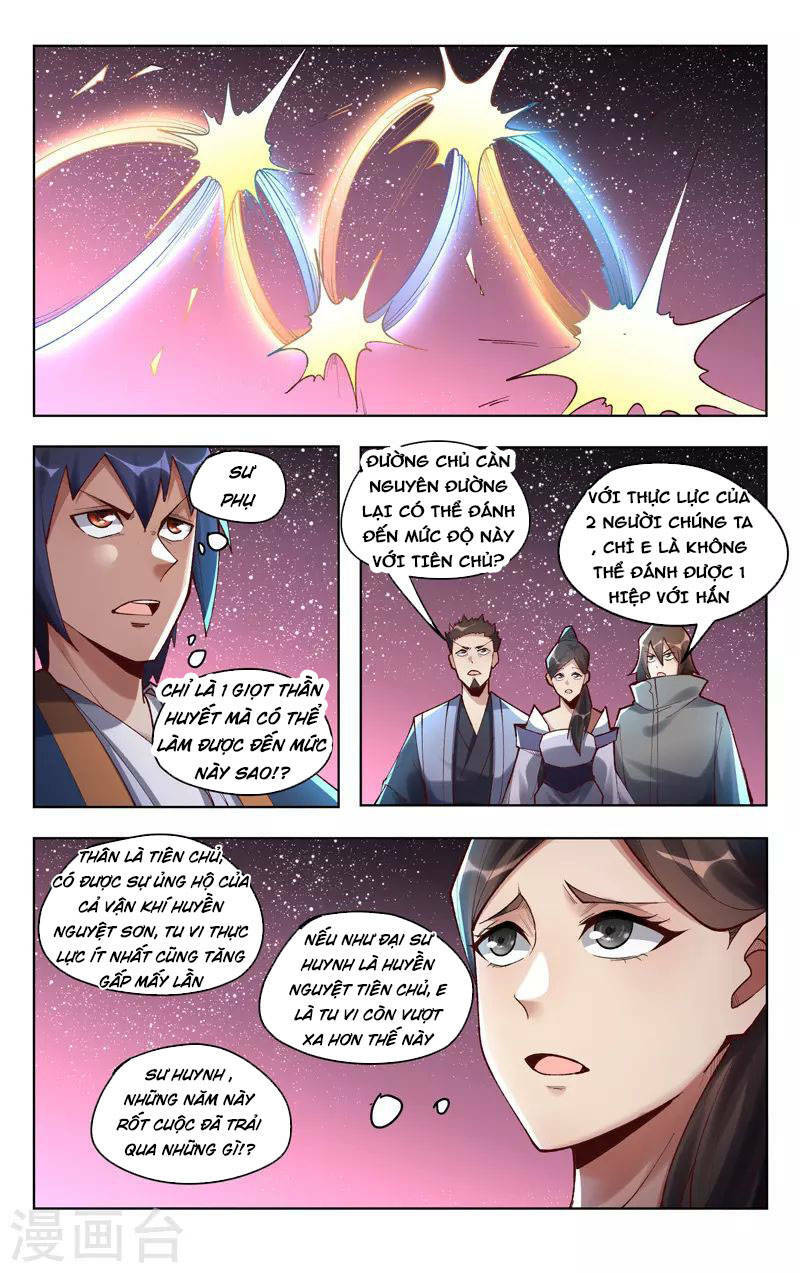 Vạn Giới Tiên Tung: Chapter 505