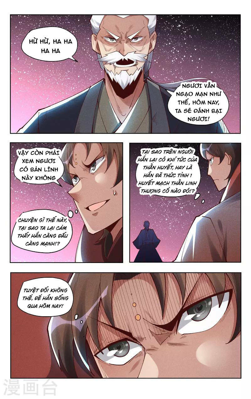 Vạn Giới Tiên Tung: Chapter 505