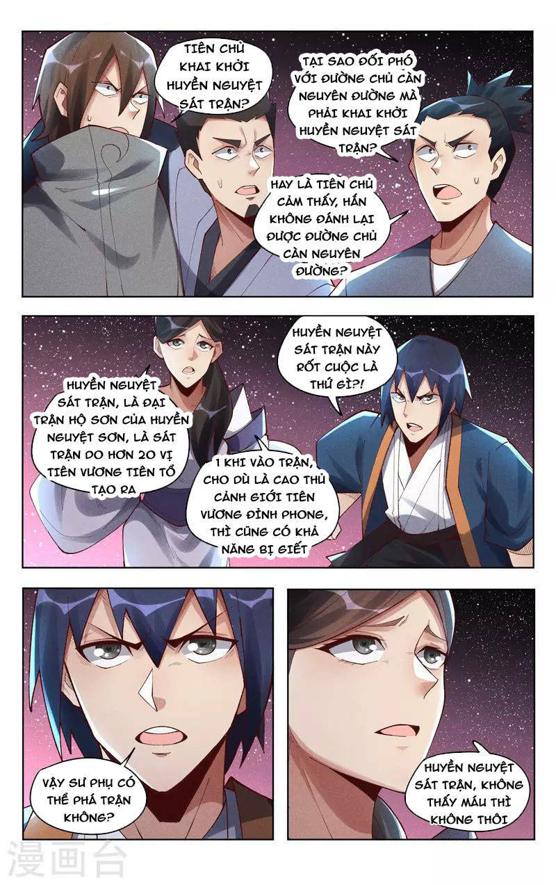Vạn Giới Tiên Tung: Chapter 505