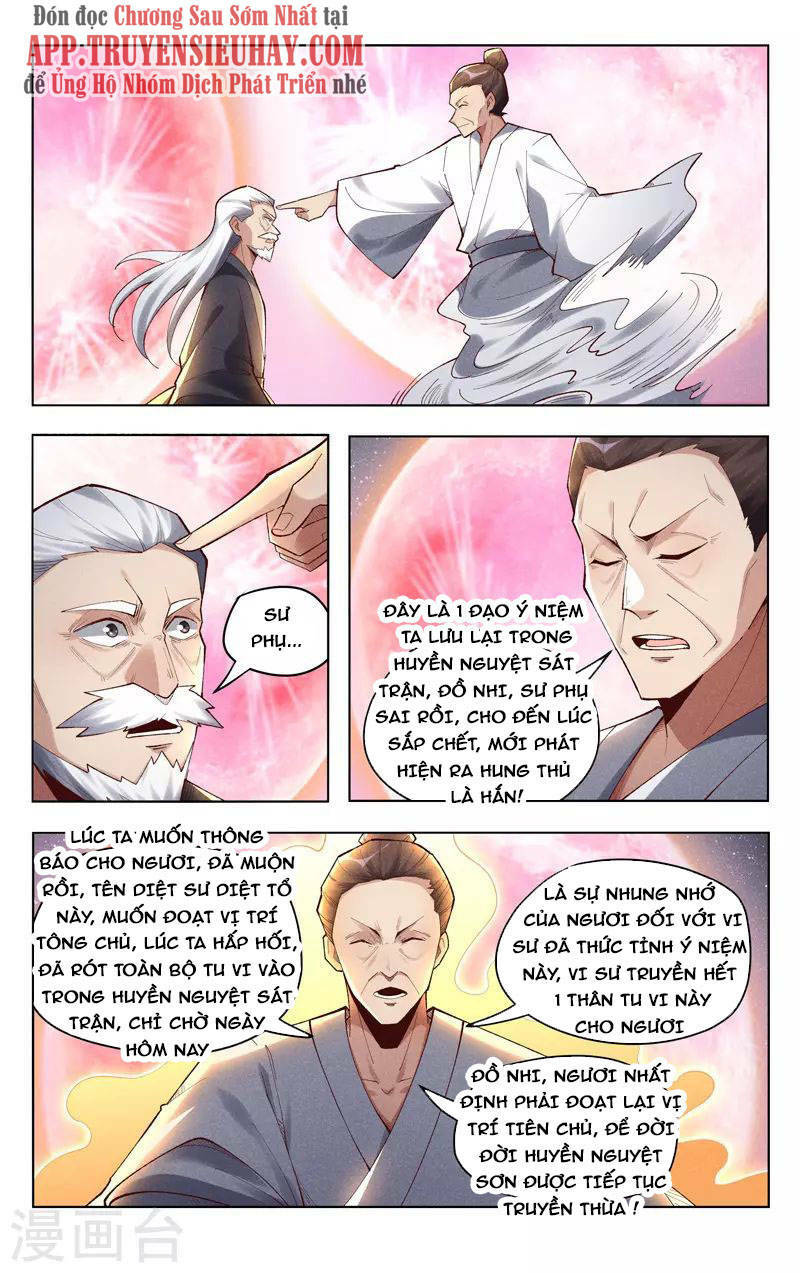 Vạn Giới Tiên Tung: Chapter 506