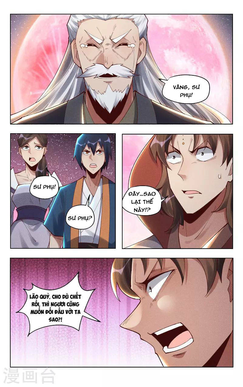 Vạn Giới Tiên Tung: Chapter 506