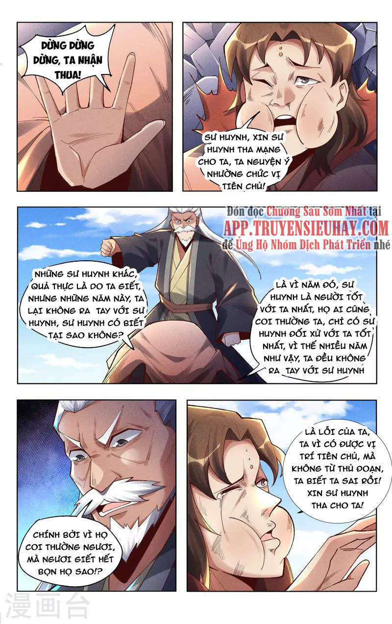 Vạn Giới Tiên Tung: Chapter 507
