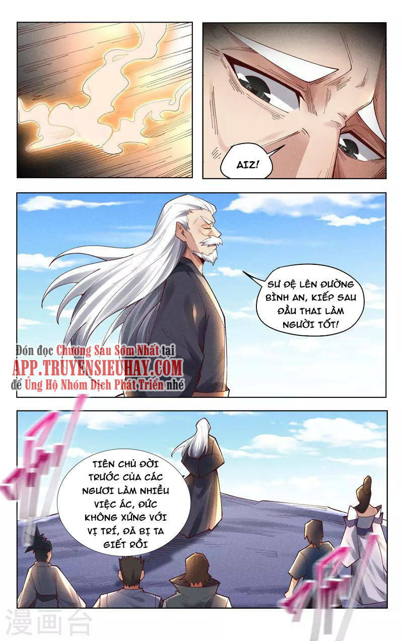 Vạn Giới Tiên Tung: Chapter 507