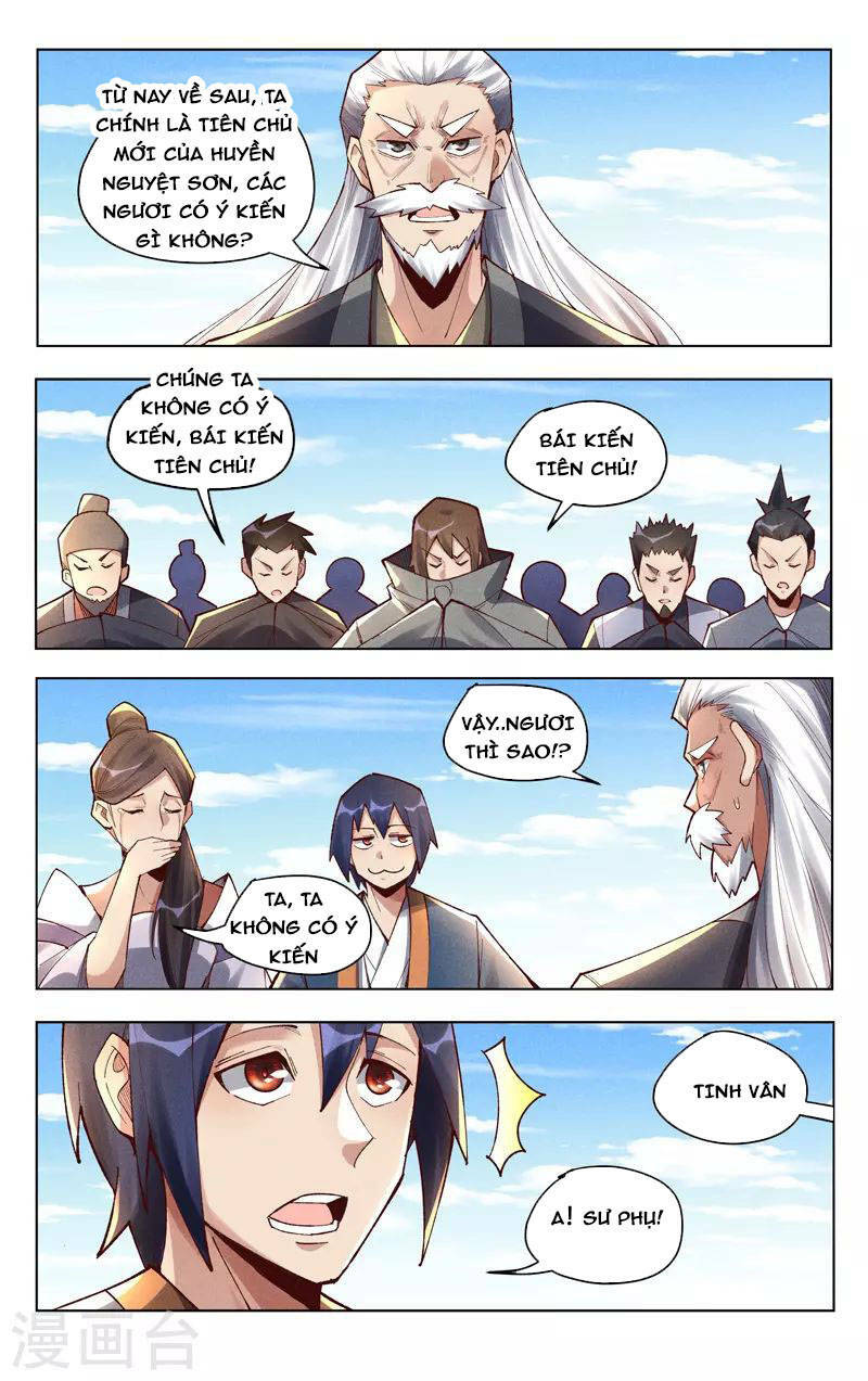 Vạn Giới Tiên Tung: Chapter 507