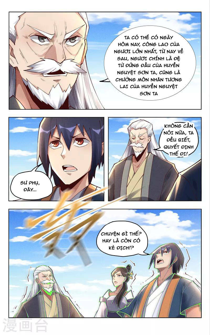Vạn Giới Tiên Tung: Chapter 507