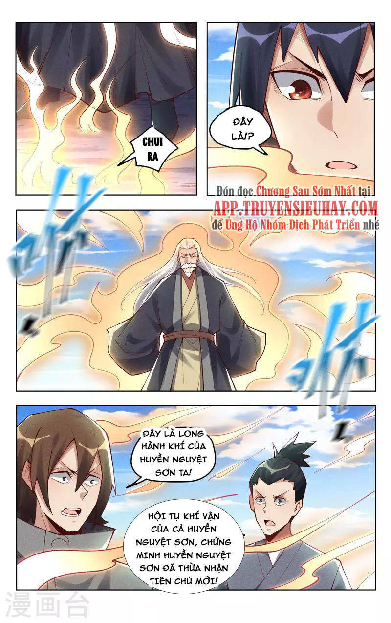 Vạn Giới Tiên Tung: Chapter 507