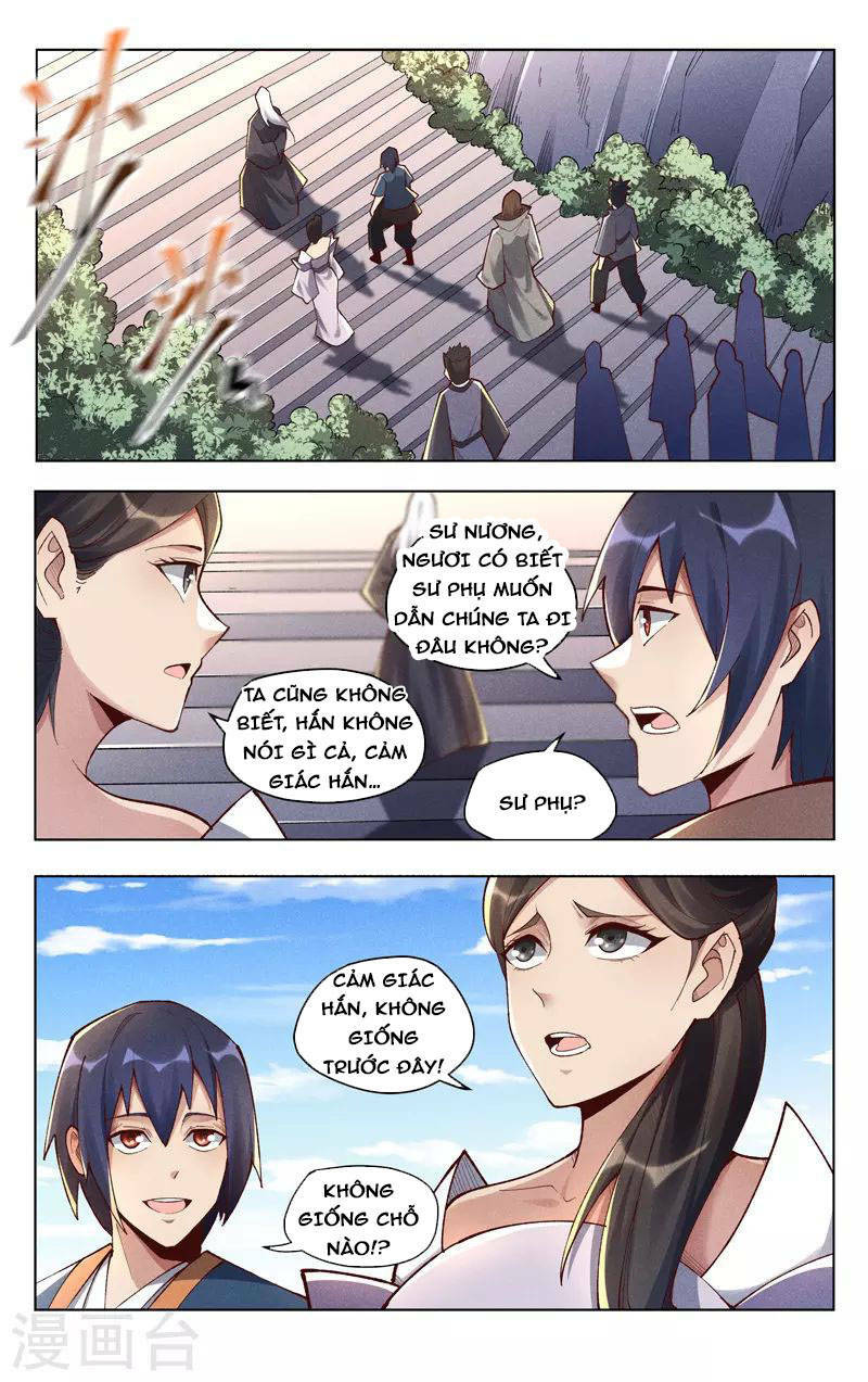 Vạn Giới Tiên Tung: Chapter 508