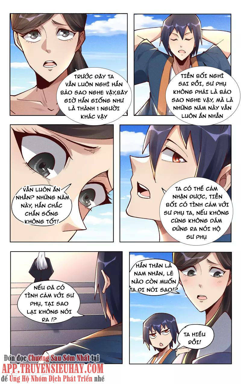 Vạn Giới Tiên Tung: Chapter 508