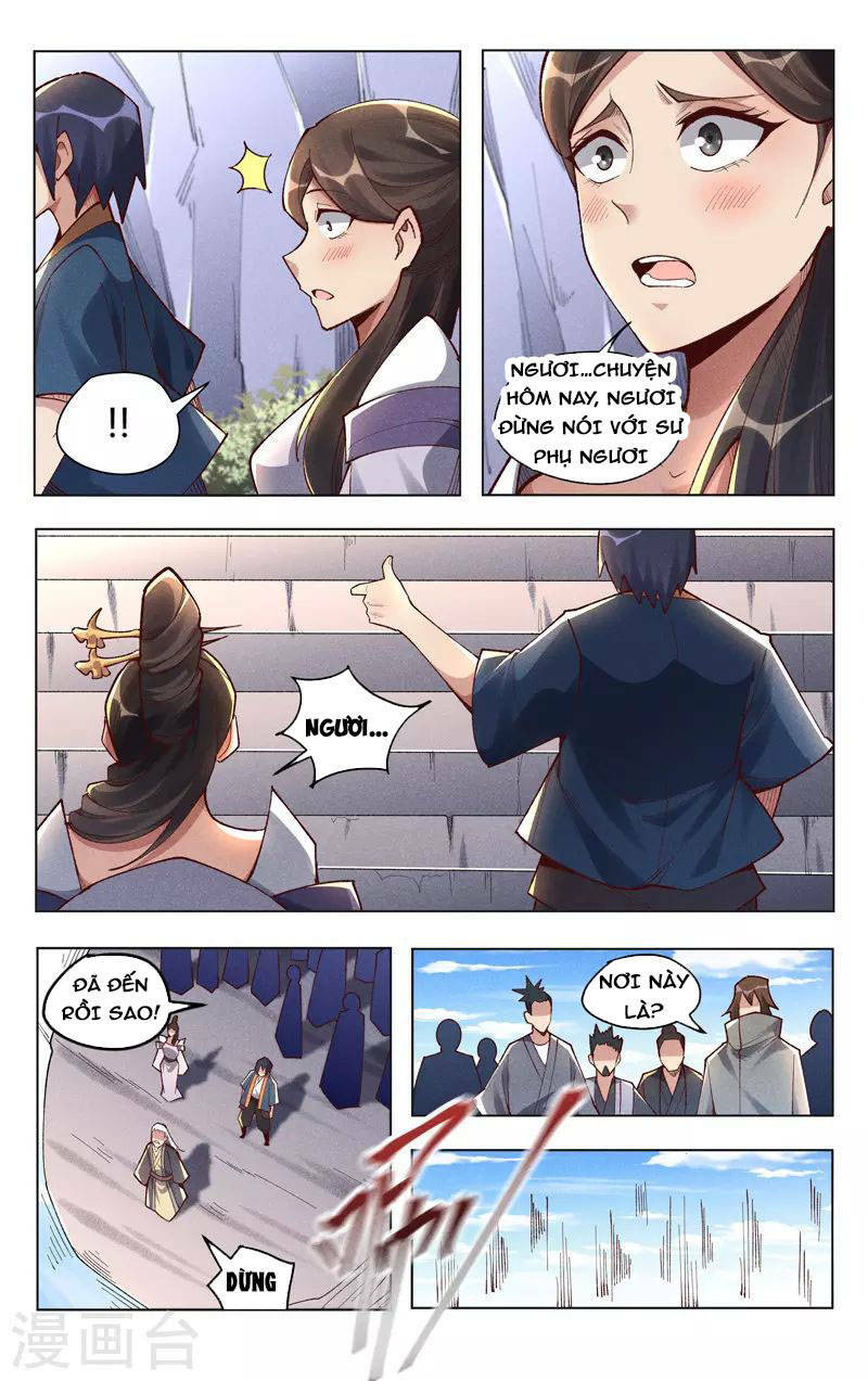 Vạn Giới Tiên Tung: Chapter 508