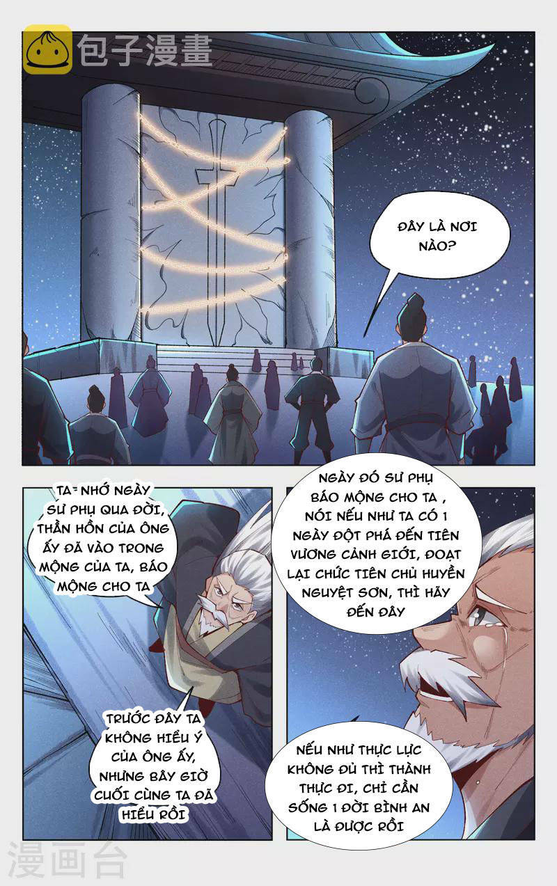 Vạn Giới Tiên Tung: Chapter 508