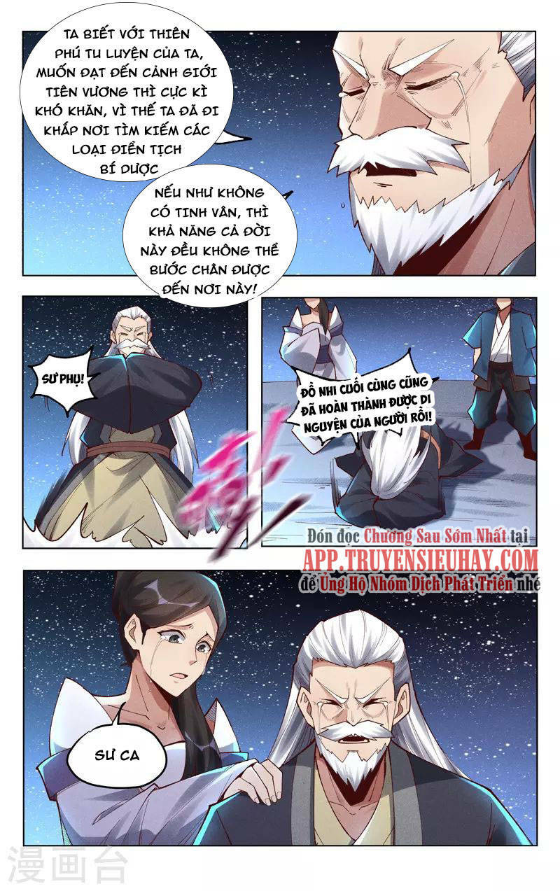 Vạn Giới Tiên Tung: Chapter 508