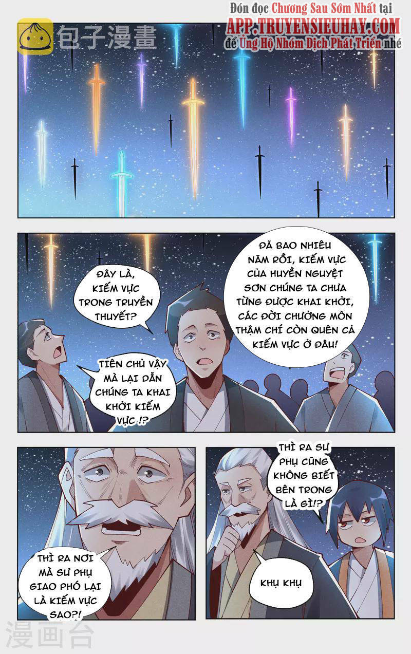 Vạn Giới Tiên Tung: Chapter 508