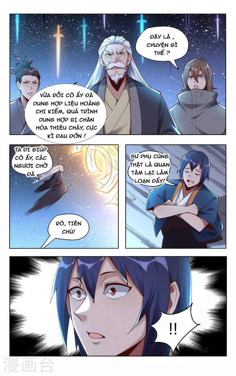 Vạn Giới Tiên Tung: Chapter 509