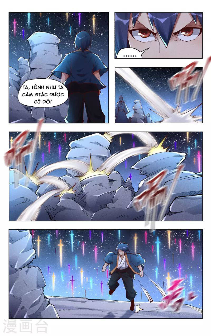 Vạn Giới Tiên Tung: Chapter 509