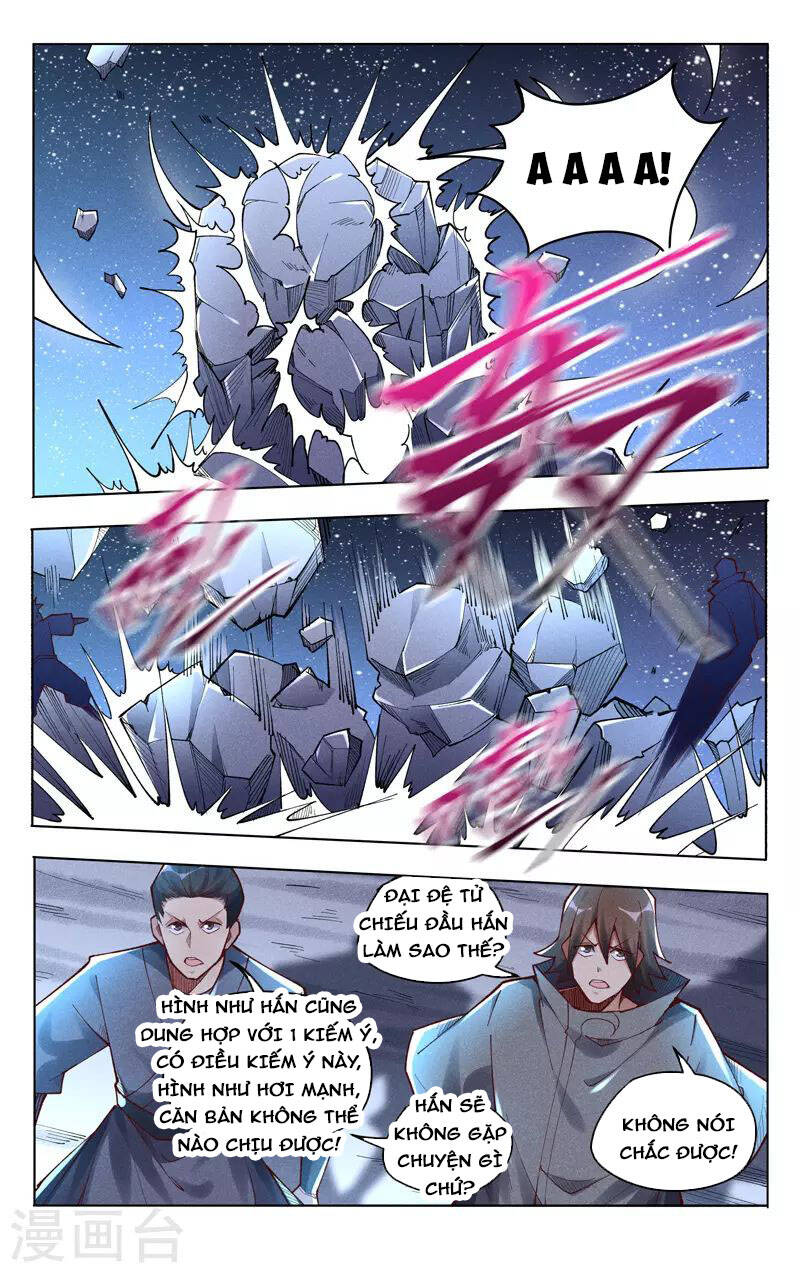 Vạn Giới Tiên Tung: Chapter 509