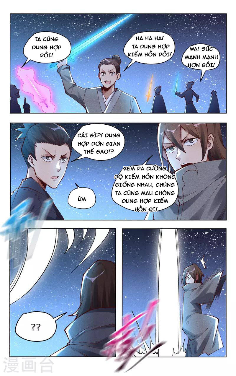 Vạn Giới Tiên Tung: Chapter 509