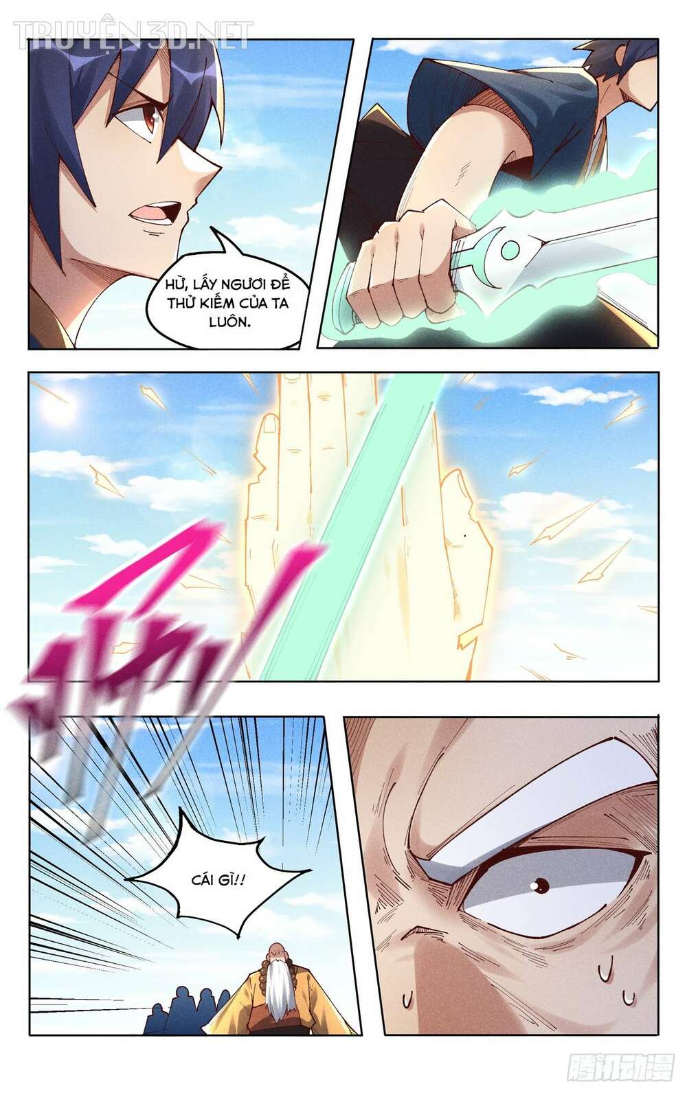 Vạn Giới Tiên Tung: Chapter 512