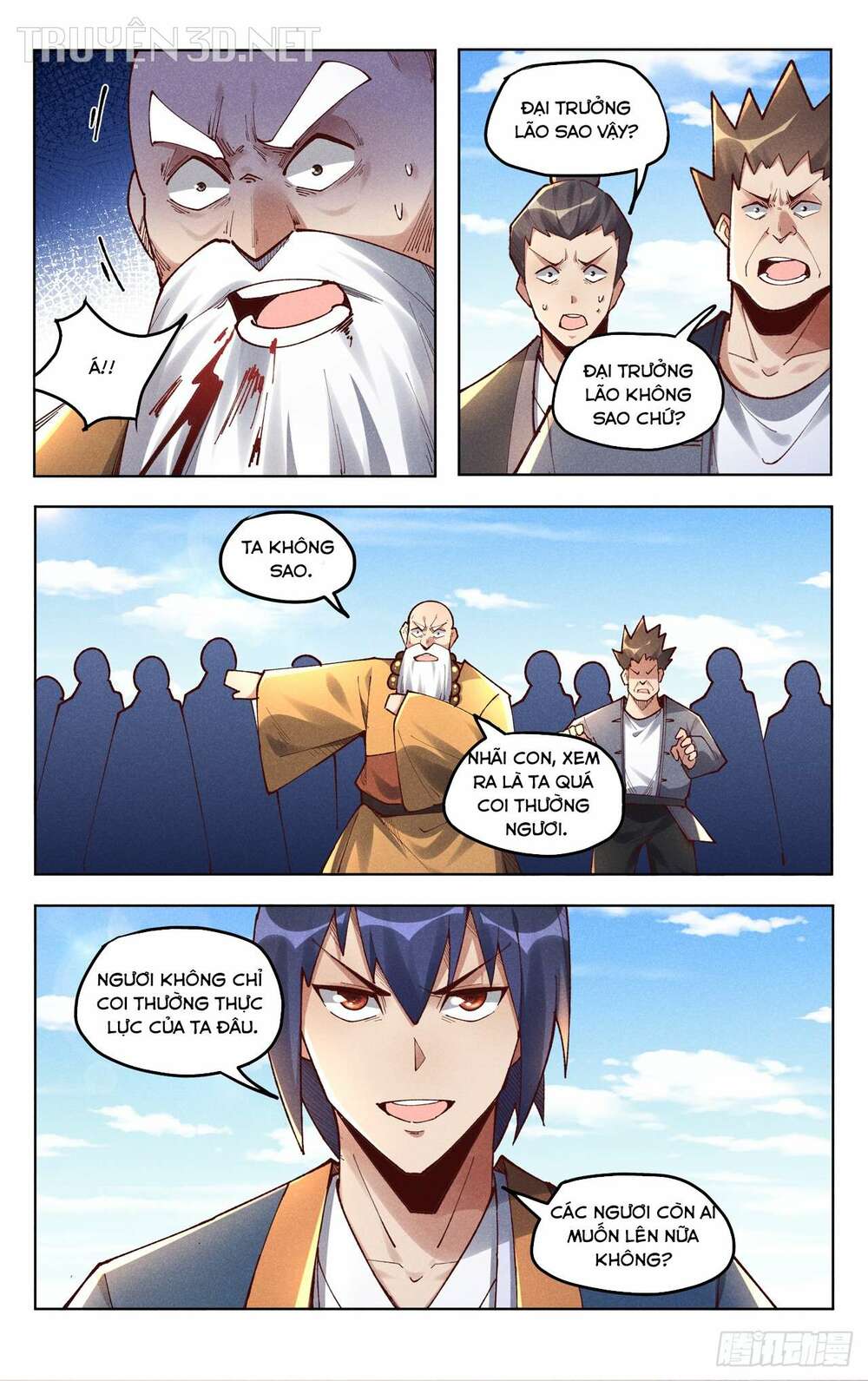 Vạn Giới Tiên Tung: Chapter 512