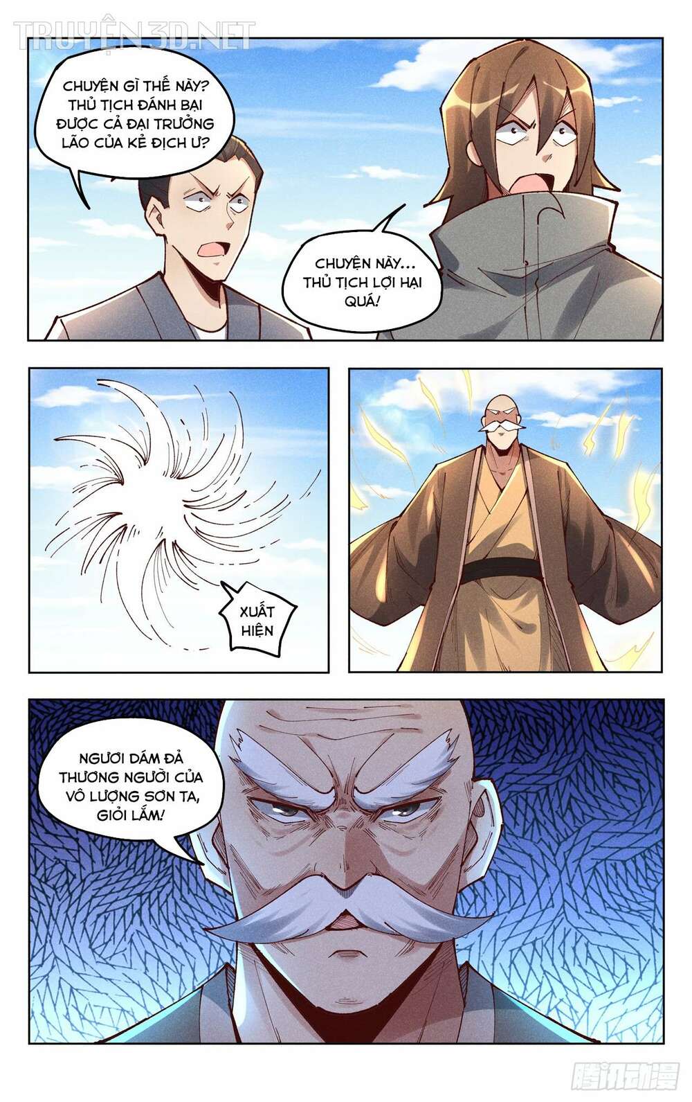 Vạn Giới Tiên Tung: Chapter 512