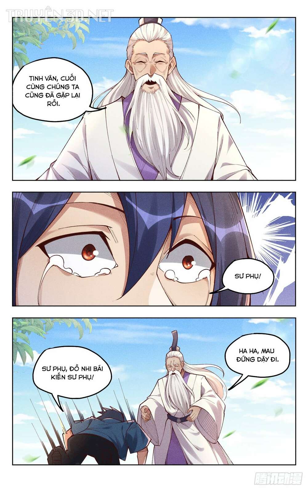 Vạn Giới Tiên Tung: Chapter 514