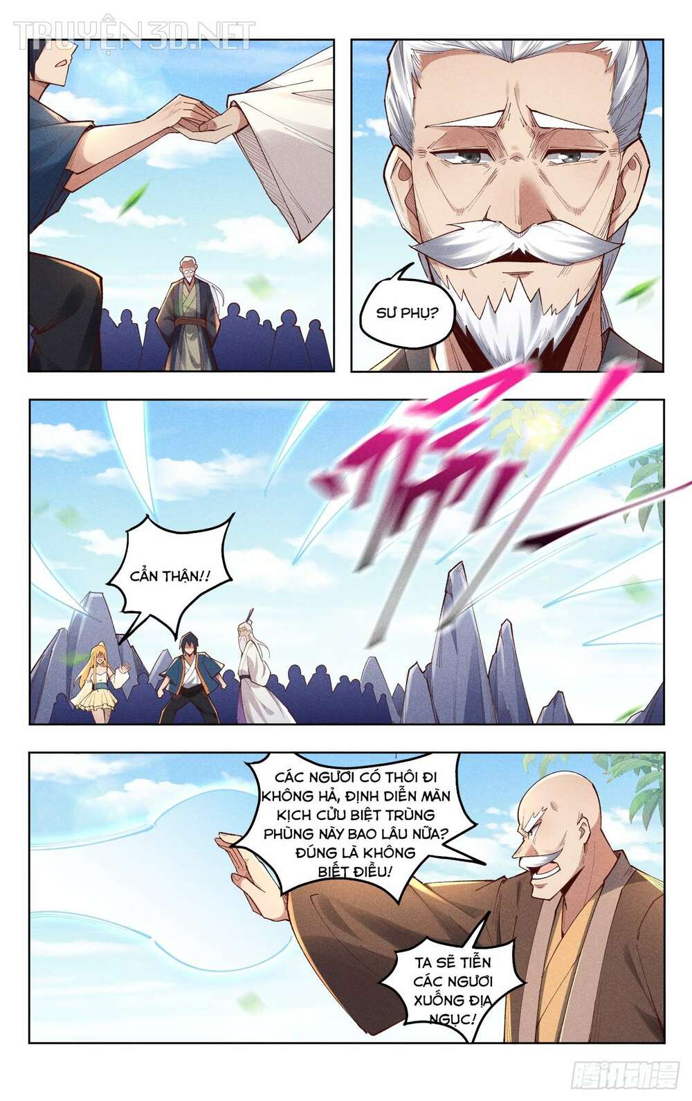 Vạn Giới Tiên Tung: Chapter 514