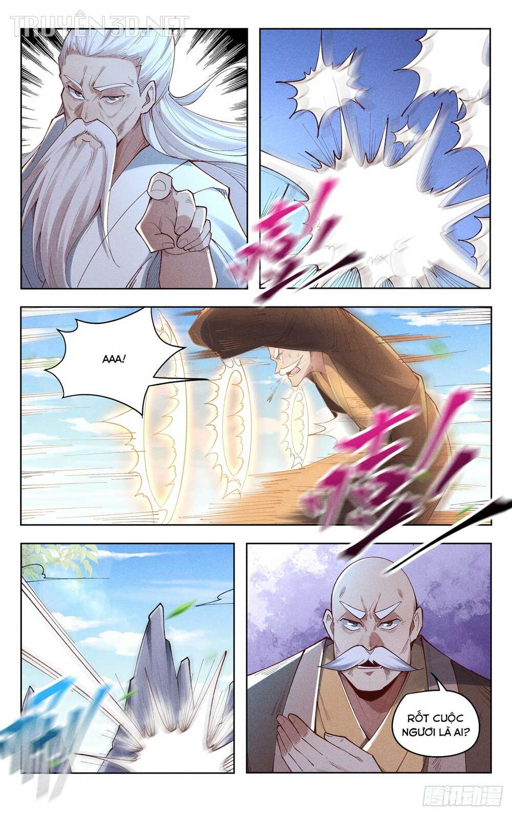 Vạn Giới Tiên Tung: Chapter 514