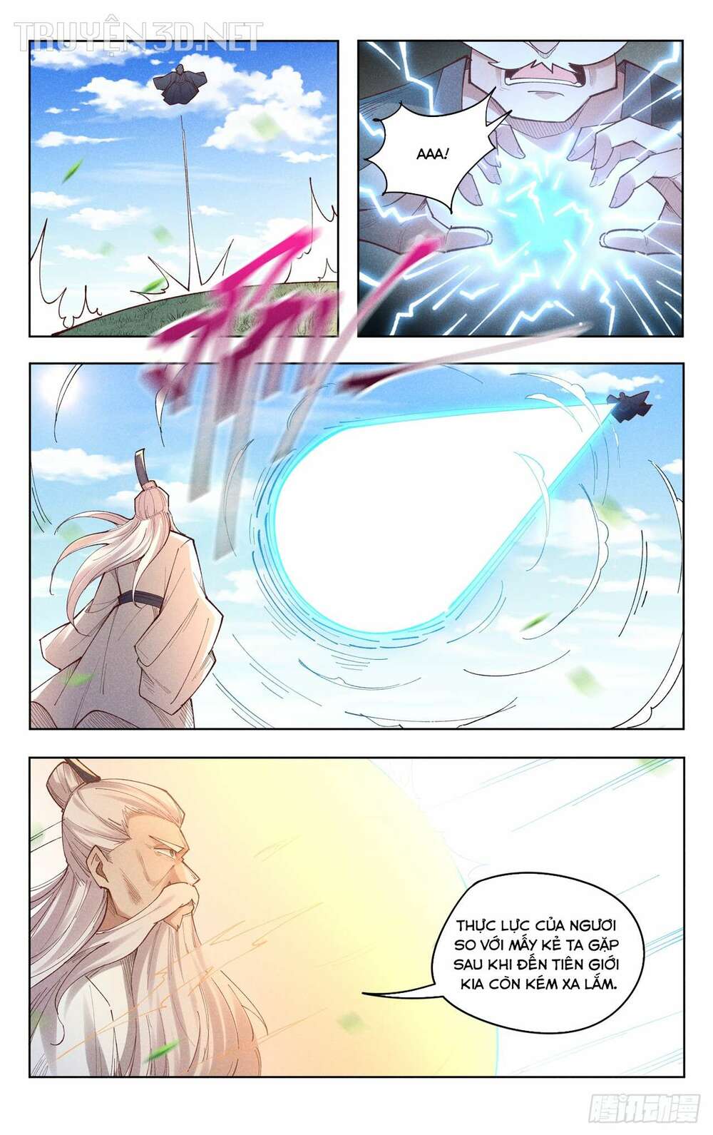 Vạn Giới Tiên Tung: Chapter 514