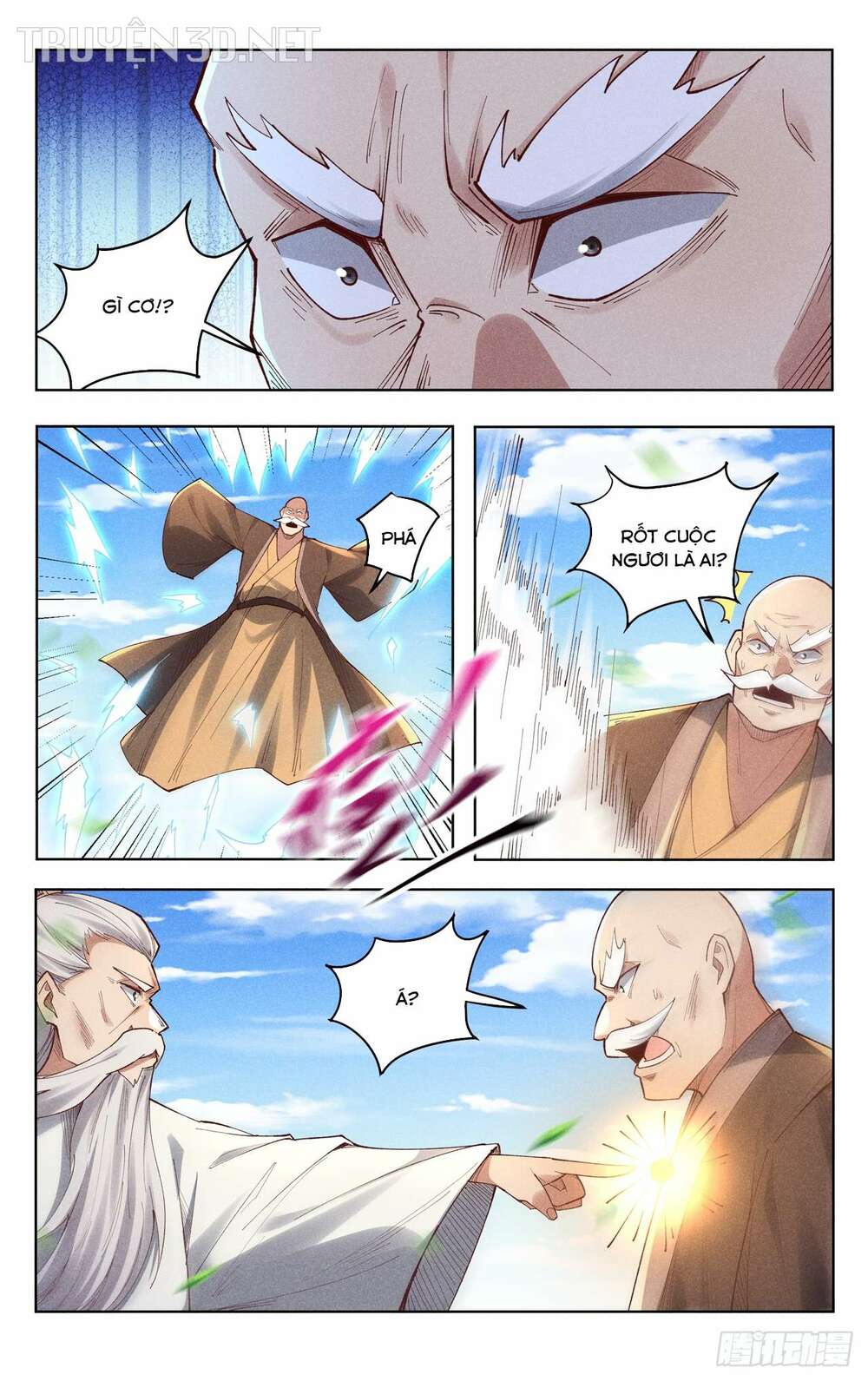 Vạn Giới Tiên Tung: Chapter 514