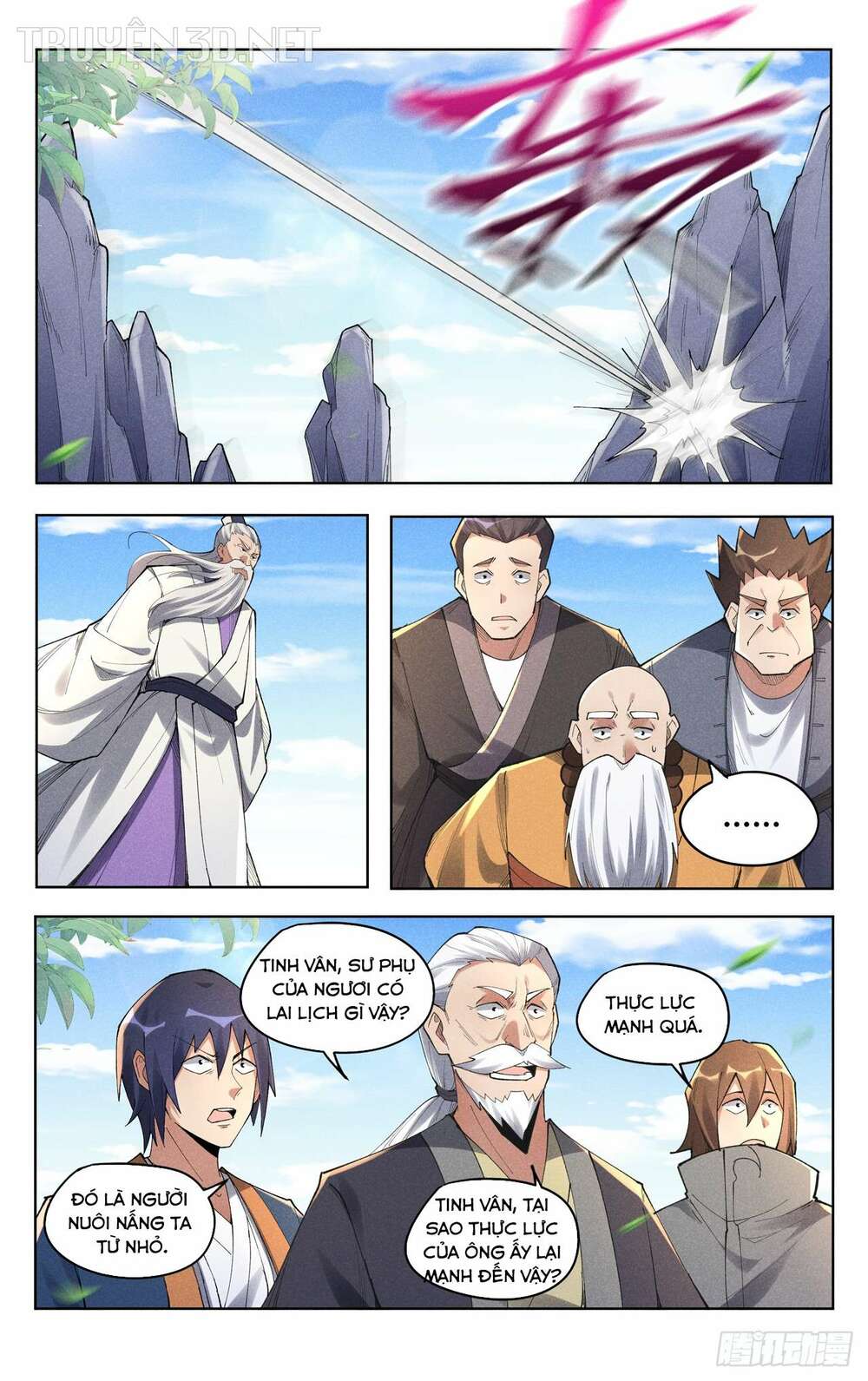Vạn Giới Tiên Tung: Chapter 514