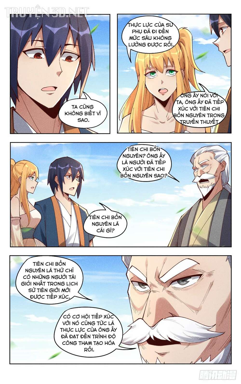Vạn Giới Tiên Tung: Chapter 514