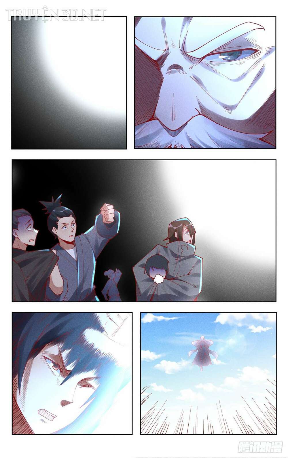 Vạn Giới Tiên Tung: Chapter 515