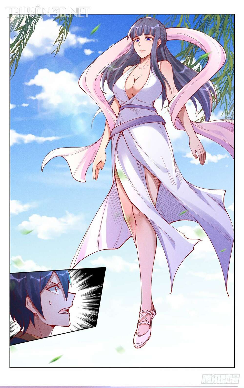 Vạn Giới Tiên Tung: Chapter 515