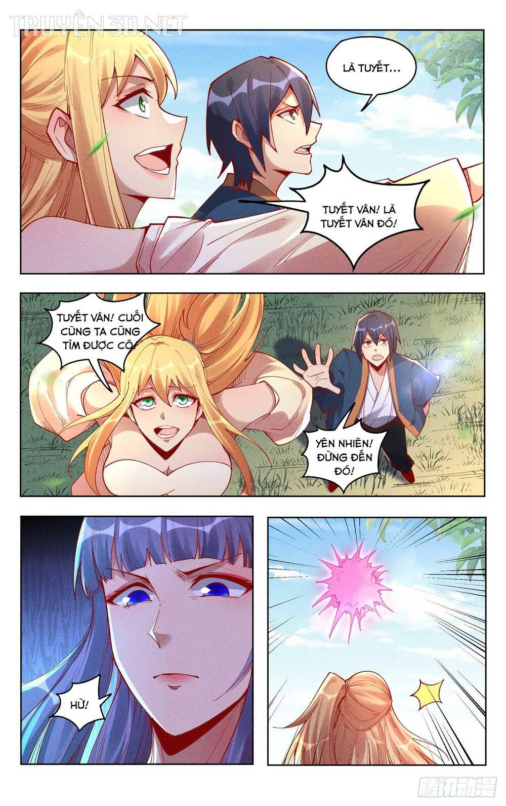 Vạn Giới Tiên Tung: Chapter 515