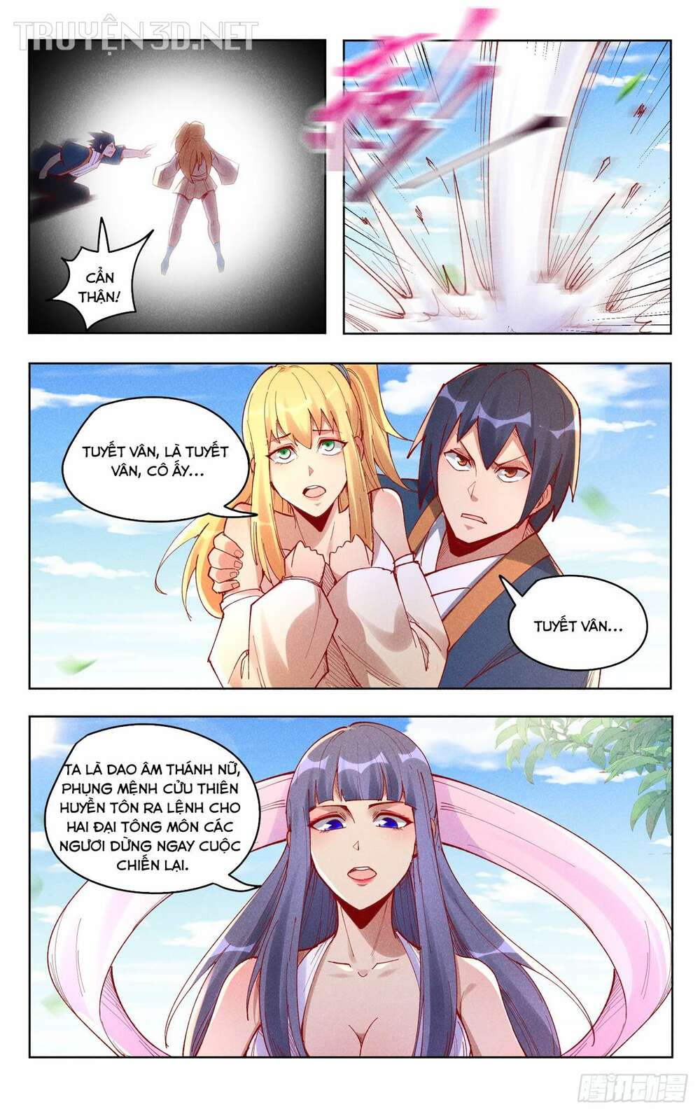 Vạn Giới Tiên Tung: Chapter 515