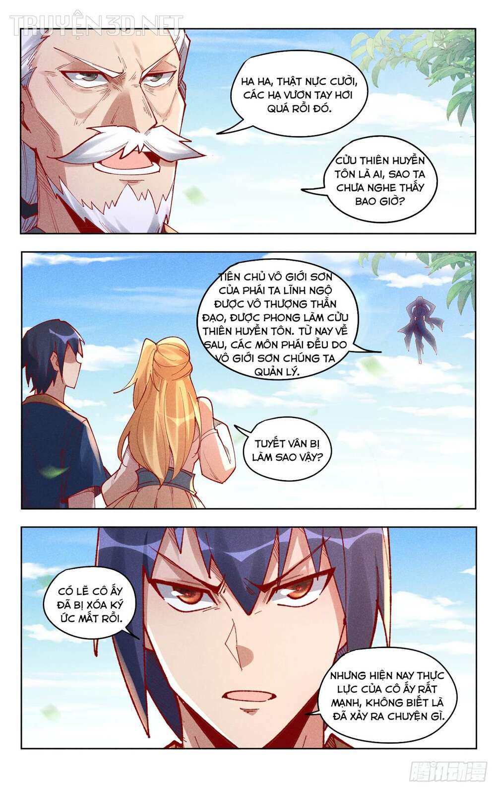 Vạn Giới Tiên Tung: Chapter 515