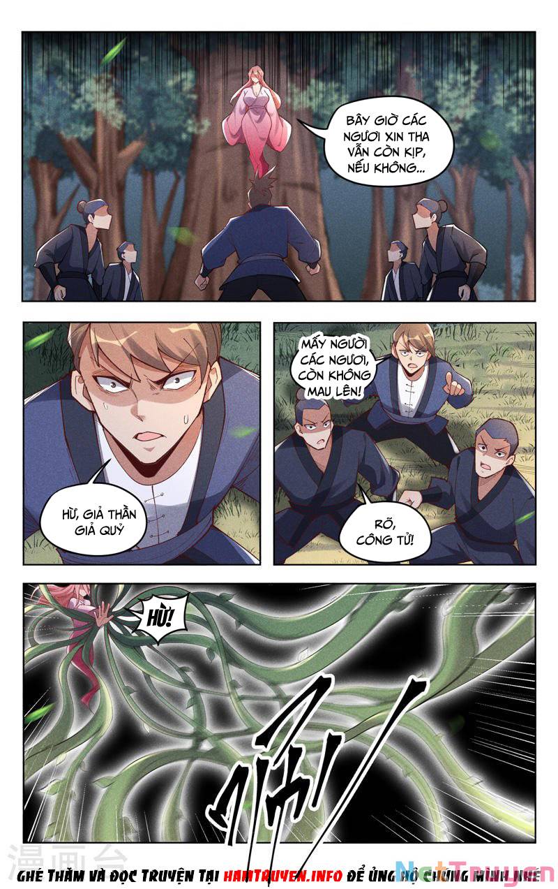 Vạn Giới Tiên Tung: Chapter 518