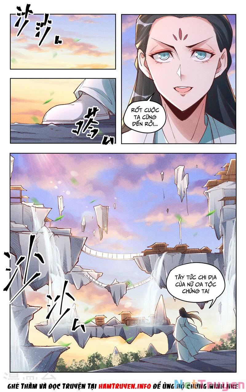 Vạn Giới Tiên Tung: Chapter 518
