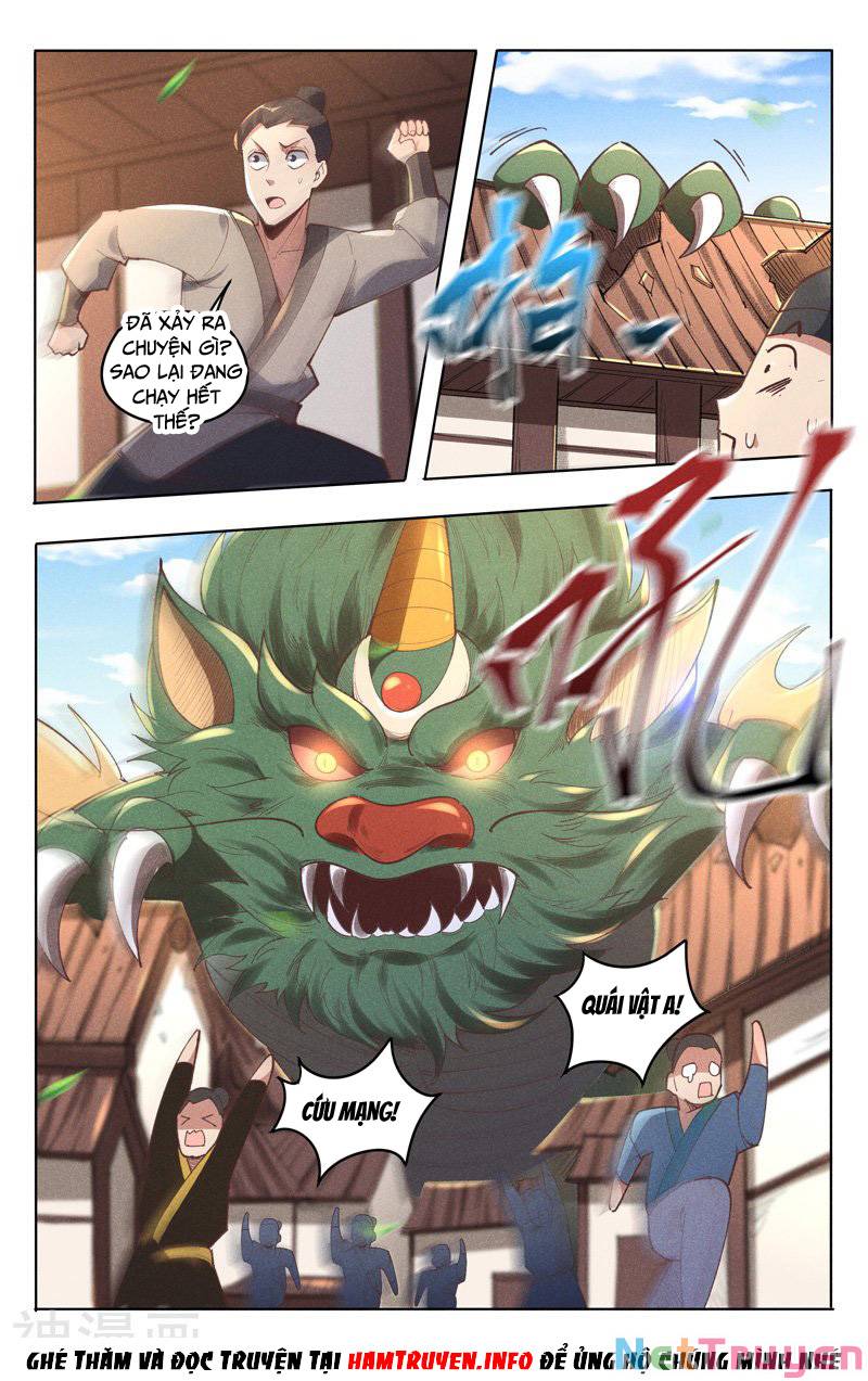 Vạn Giới Tiên Tung: Chapter 519