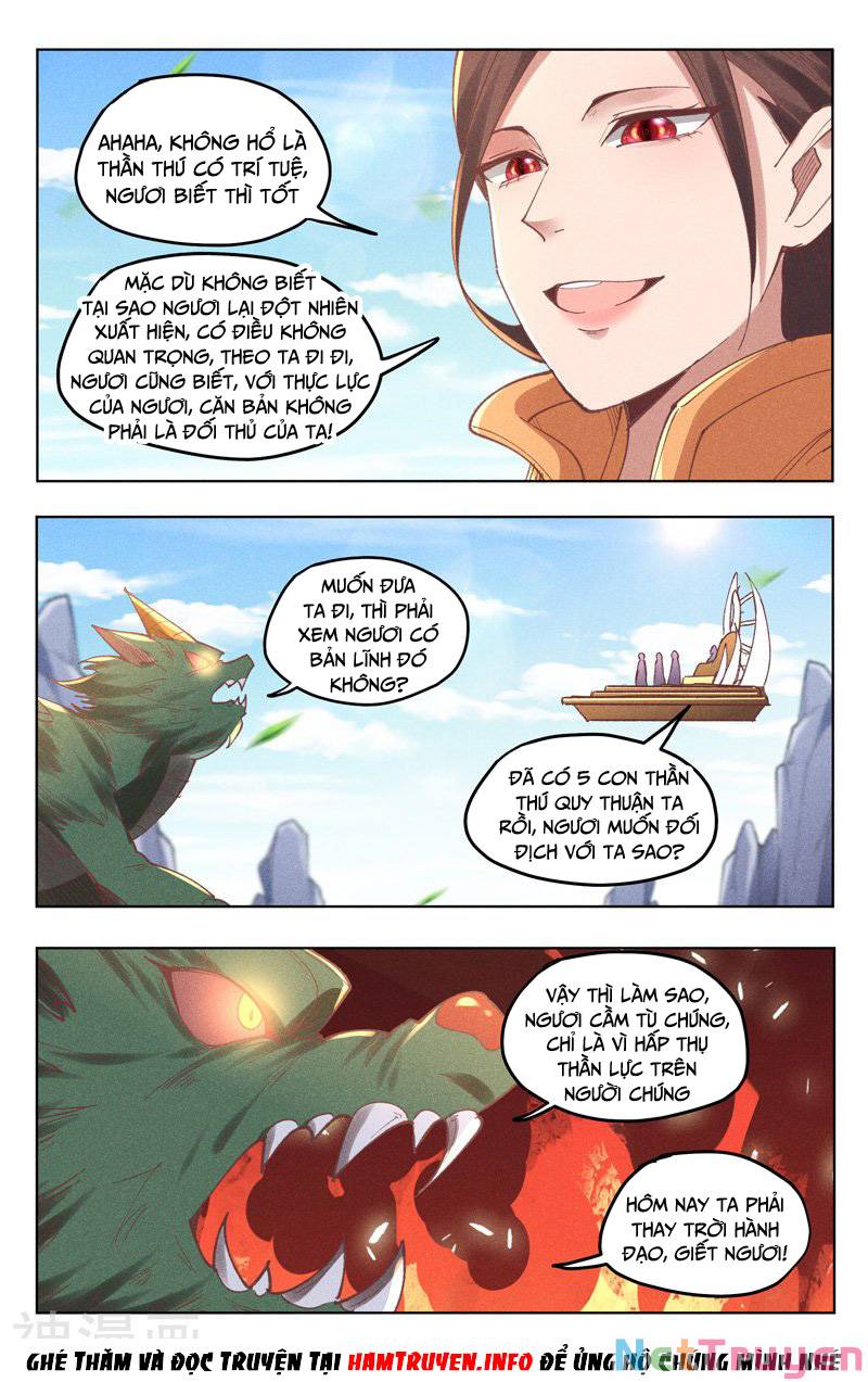 Vạn Giới Tiên Tung: Chapter 519
