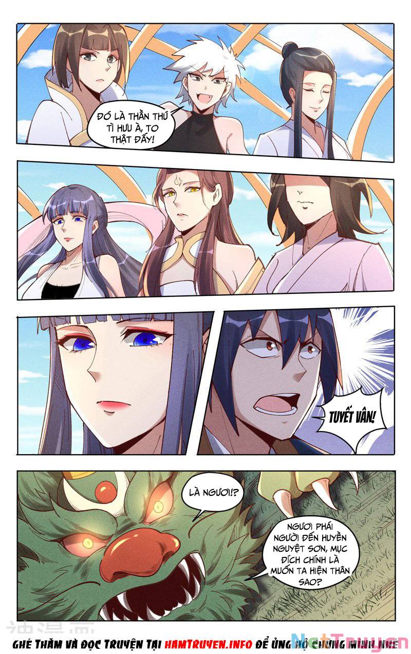 Vạn Giới Tiên Tung: Chapter 519