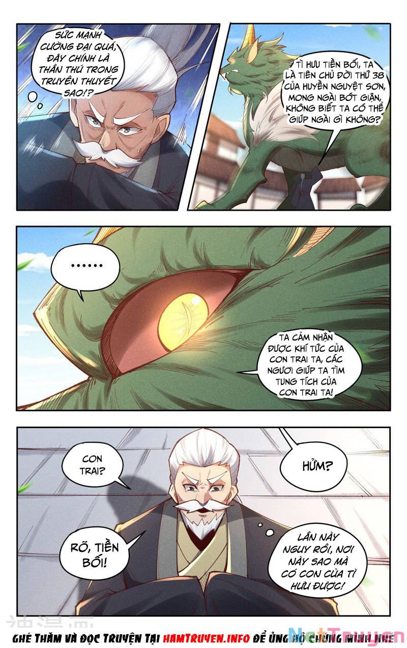 Vạn Giới Tiên Tung: Chapter 519
