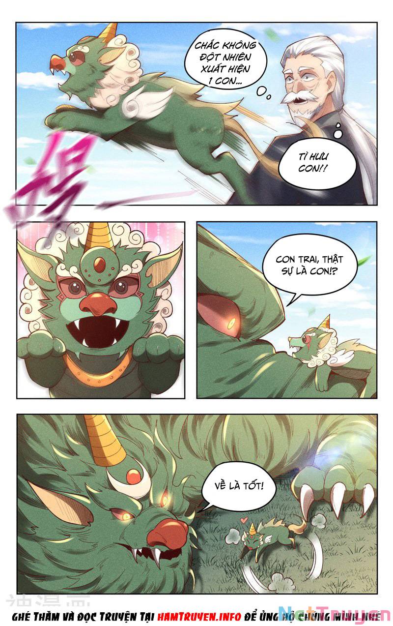Vạn Giới Tiên Tung: Chapter 519
