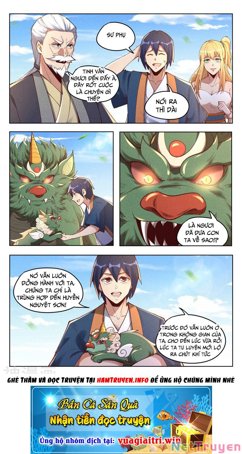Vạn Giới Tiên Tung: Chapter 519