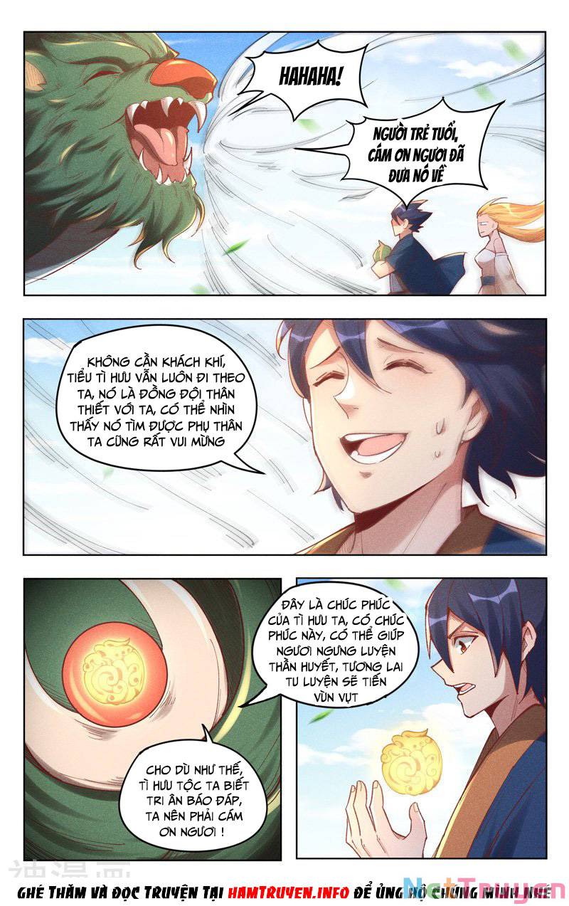 Vạn Giới Tiên Tung: Chapter 519